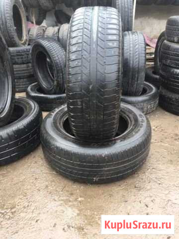 Резина r-17 245/65 Goodyear 2 шт Дзержинск - изображение 1