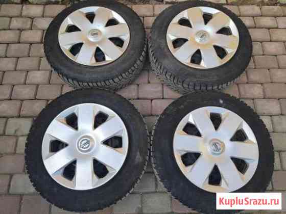Комплект зимних колес R14 4*114.3 (Nissan) Ростов-на-Дону