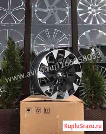 Диски R17 Skoda Octavia Rapid Superb Yeti Краснодар