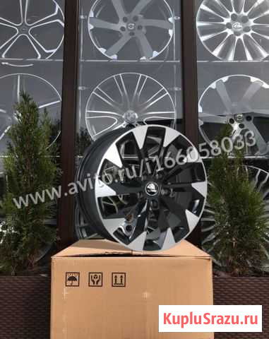 Диски R17 Skoda Octavia Rapid Superb Yeti Краснодар - изображение 1
