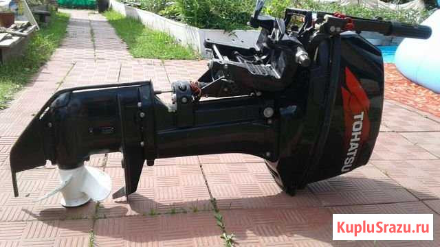 Защита редуктора лодочного мотора Тохатсу 18 Чусовой - изображение 1