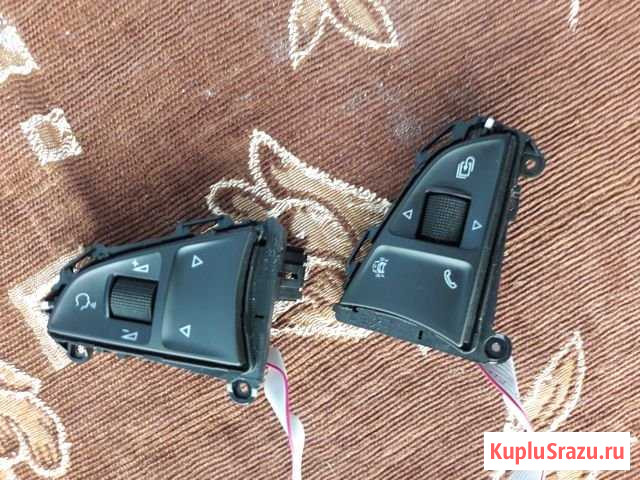 Кнопки мультируля шкода а7 Каневская - изображение 1