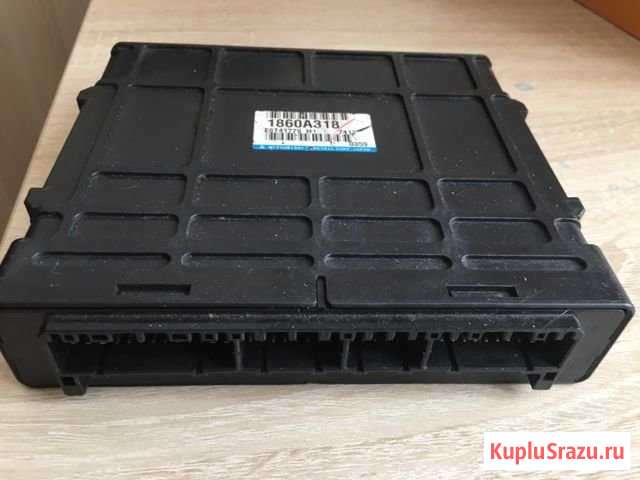 Блок управления двигателя lancer 9 1,6 (мозги) Мулино - изображение 1