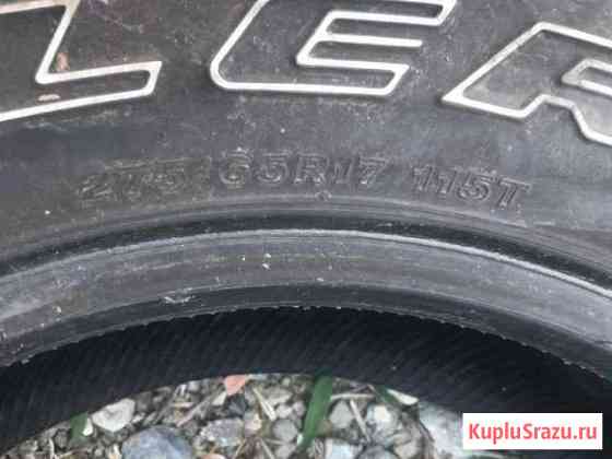 Bridgestone 275/65/17 Анастасиевская