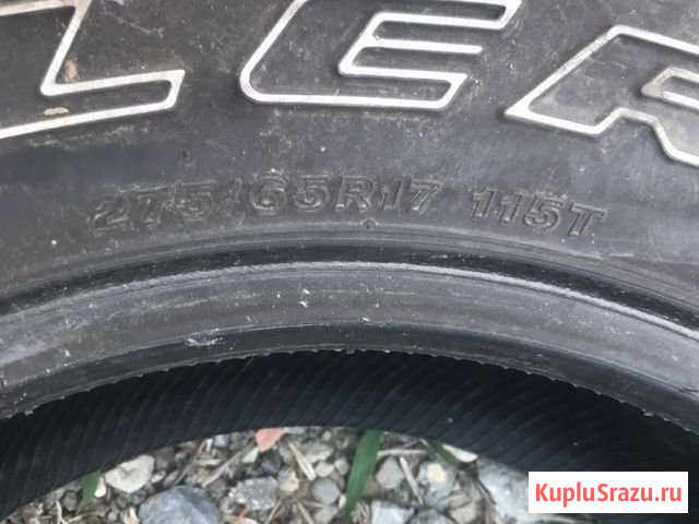 Bridgestone 275/65/17 Анастасиевская - изображение 1