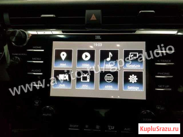Навигационный блок Toyota Camry V70 2018 Android 8 Дзержинский - изображение 1