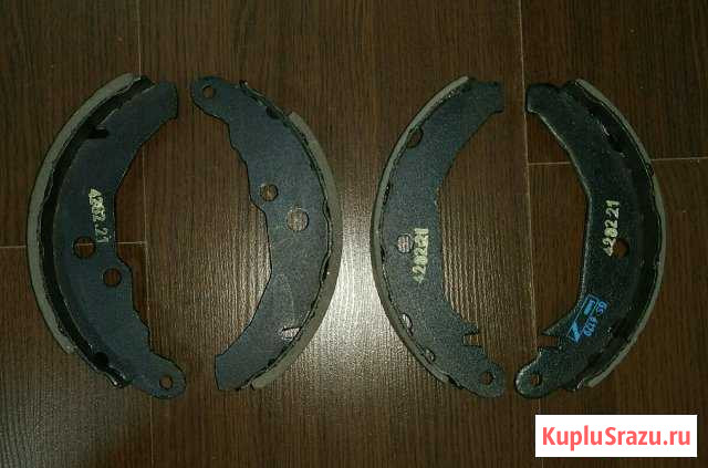 Тормозные колодки trw (трв) GS6179 для Форд Фиеста Тимашевск - изображение 1