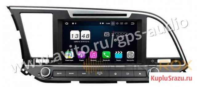Штатная магнитола Hyundai Elantra 2016+ Android Дзержинский - изображение 1