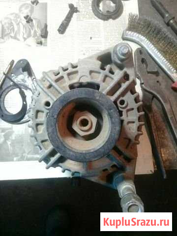 Генератор камаз 28V, 80А bosch 0124555052 Оригинал Волгоград - изображение 1