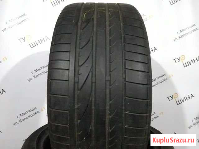 Шины бу 255 35 19 Bridgestone Potenza RE050A Мытищи - изображение 1