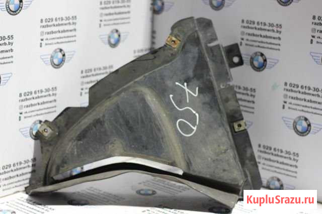 Защита бампера на BMW 5 серия F07/F10/F11 2010г Рудня - изображение 1