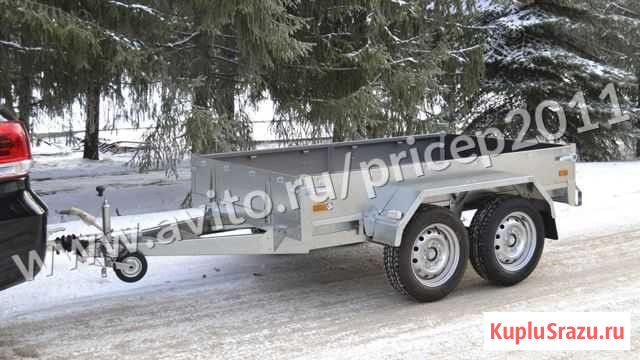 Прицеп легковой 2-осный сст-18 груз 2100кг Новокузнецк - изображение 1
