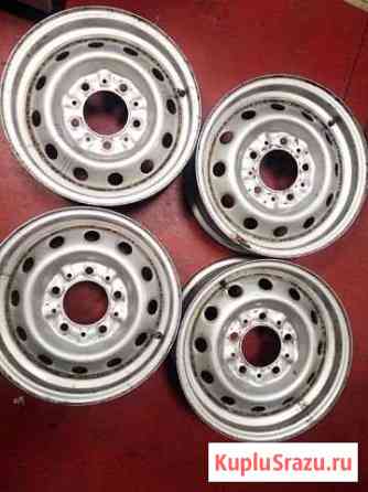 Диски штамп R15 5x139,7 Нива Рязань