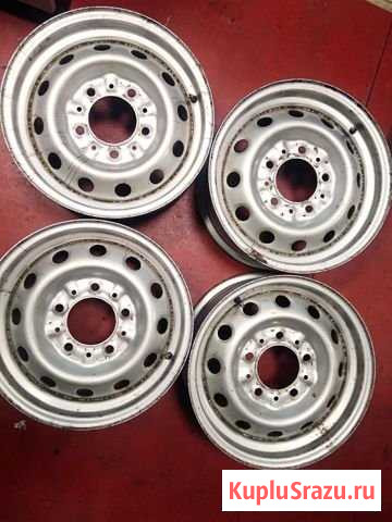 Диски штамп R15 5x139,7 Нива Рязань - изображение 1