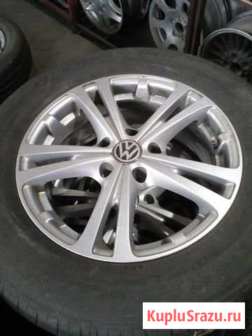 Vw tiguan(R-16/5*112/215*65) Череповец - изображение 1