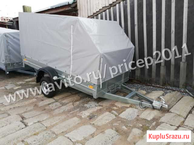 Прицеп легковой для снегохода сст-09Ксупер 315х150 Кемерово - изображение 1