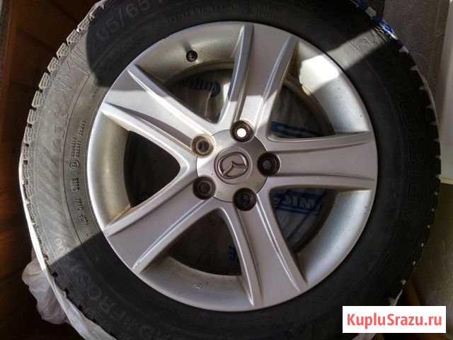 Колеса Mazda 6 R16 Северодвинск - изображение 1