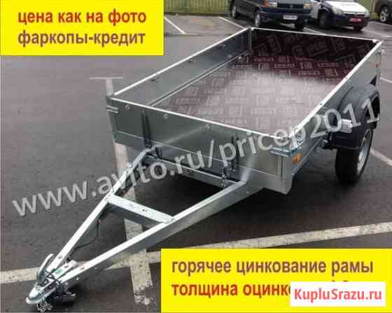 Прицеп легковой бортовой сст о6к без тента Новокузнецк
