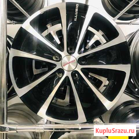 K&K Иллюзио r17 6.5/5*114.3 ET52.5 d67.1 Вологда - изображение 1