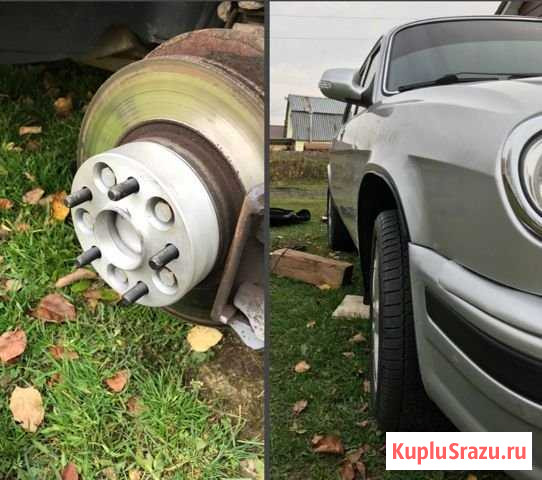 Проставки колесные газ-3110 Волга 5х108 - 35мм Кстово - изображение 1