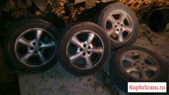 Комплект колес subaru 205/55/16 Новосибирск