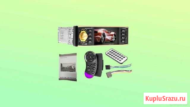 Магнитола 1 din Химки - изображение 1