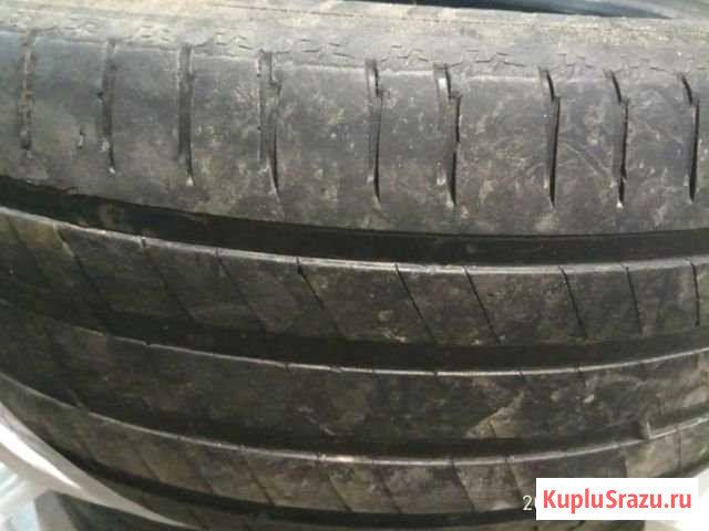 Шины Michelin Latitude Sport 3 265/50/20 б/у Малоярославец - изображение 1