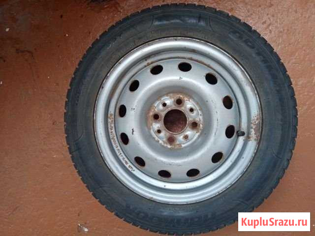 Колесо Hankook Optimo K715 185/65 r14 Ярославль - изображение 1
