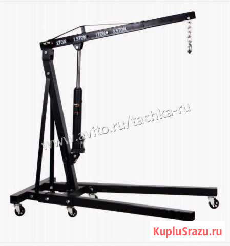 Кран подкатной гидравлический Rock Force 2 t Краснодар - изображение 1