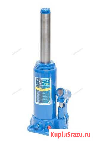 Домкрат бутылочный, г/п 5 тонны Москва - изображение 1