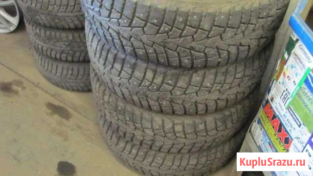 Б/У Maxxis NS3 ArcticTrekker 245/70 R16 Бийск - изображение 1