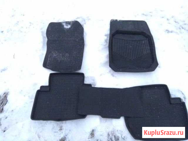 Коврики для Mitsubishi Outlander XL 06 Котельнич - изображение 1