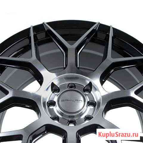Литые Sakura Wheels 3940 (619) R18*8.0/4*100/114.3 Старый Оскол