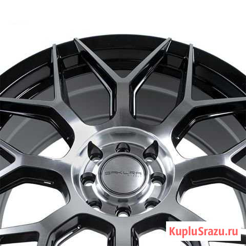 Литые Sakura Wheels 3940 (619) R18*8.0/4*100/114.3 Старый Оскол - изображение 1