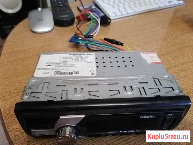Ресивер Rolsen rcr-110r Тольятти - изображение 1