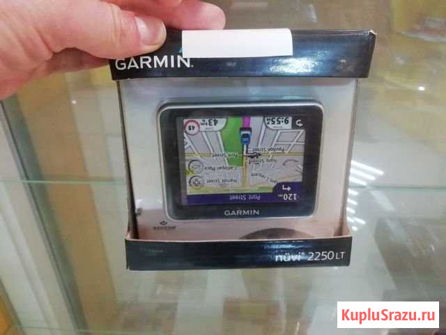 Автомобильный навигатор gps Garmin nuvi 2250lt rus Белгород - изображение 1