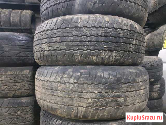 Dunlop at22 265/60/18 2 шт Туапсе - изображение 1