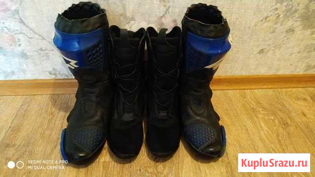 Мотоботы Alpinestars Supertech R Арзамас - изображение 1