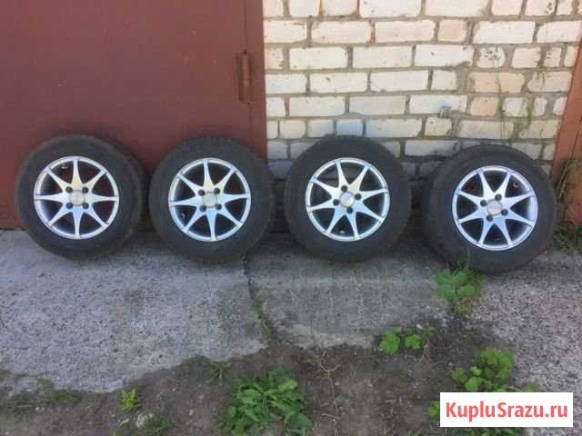 Комплект колёс на литье R13 175/70 на ваз Киров - изображение 1