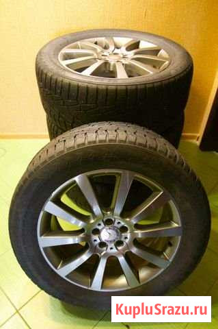 Литые колесные диски Mercedes-benz Балашиха - изображение 1