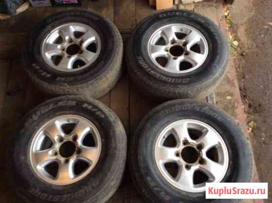 Продам диски от Land Cruiser Томск