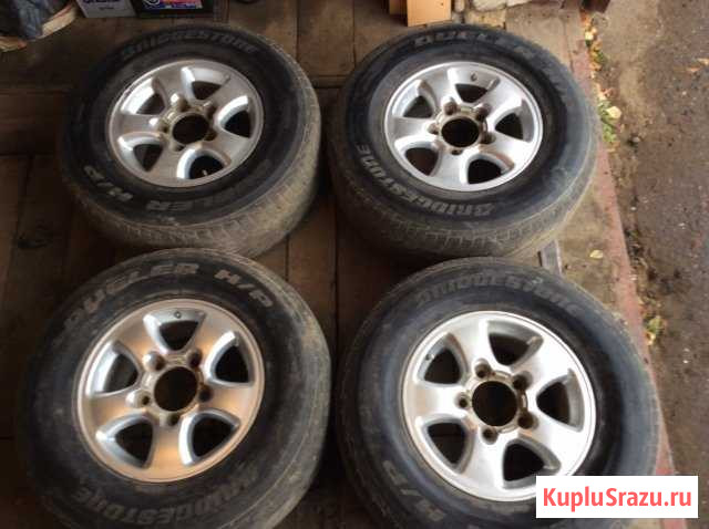 Продам диски от Land Cruiser Томск - изображение 1