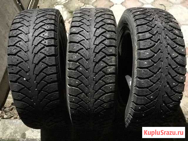 Шины Nokian Nordman 4 195/65 R15 3шт Ломоносов - изображение 1