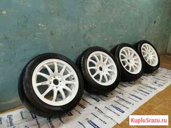 Ковка Slik L187s+Maxxis 195/50 R15 Тольятти