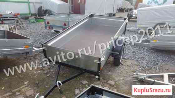 Прицеп легковой Б-25 удлиненный кузов 250х130 Новокузнецк