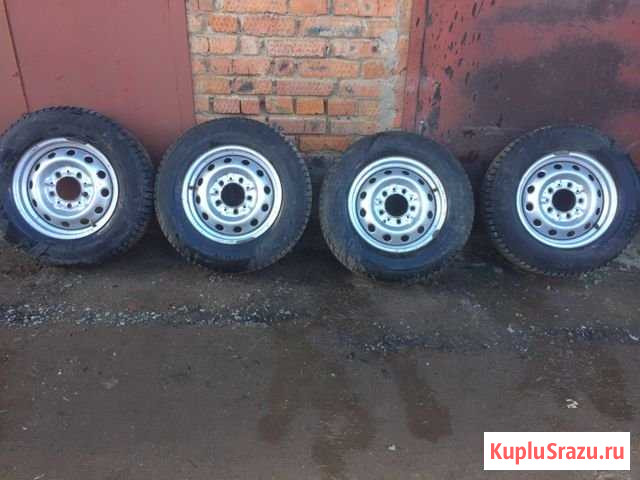 Колёса на ниву Глазов - изображение 1