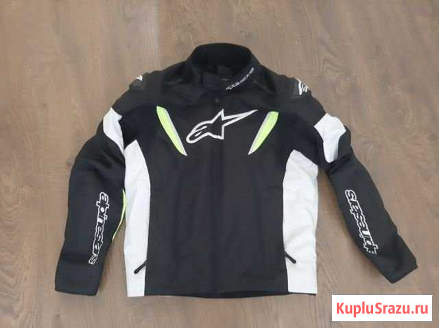 Мотокуртка Alpinestars 48 размер Петрозаводск - изображение 1