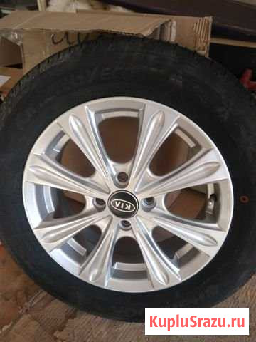 Колеса Kia Rio Ливны - изображение 1