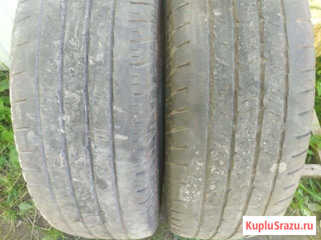 Continental 255 70 R16 2 шт Волосово - изображение 1