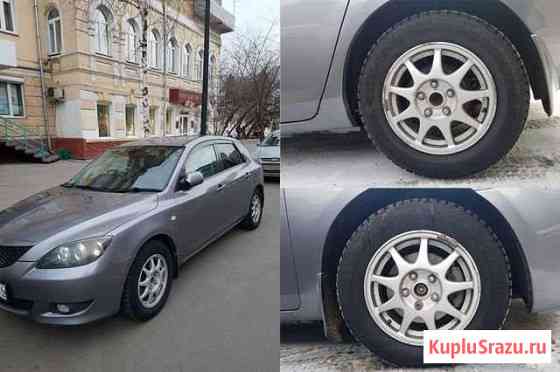 Диски литые Mazda / R15 / 5х114,3 / 4шт + резина Красноярск